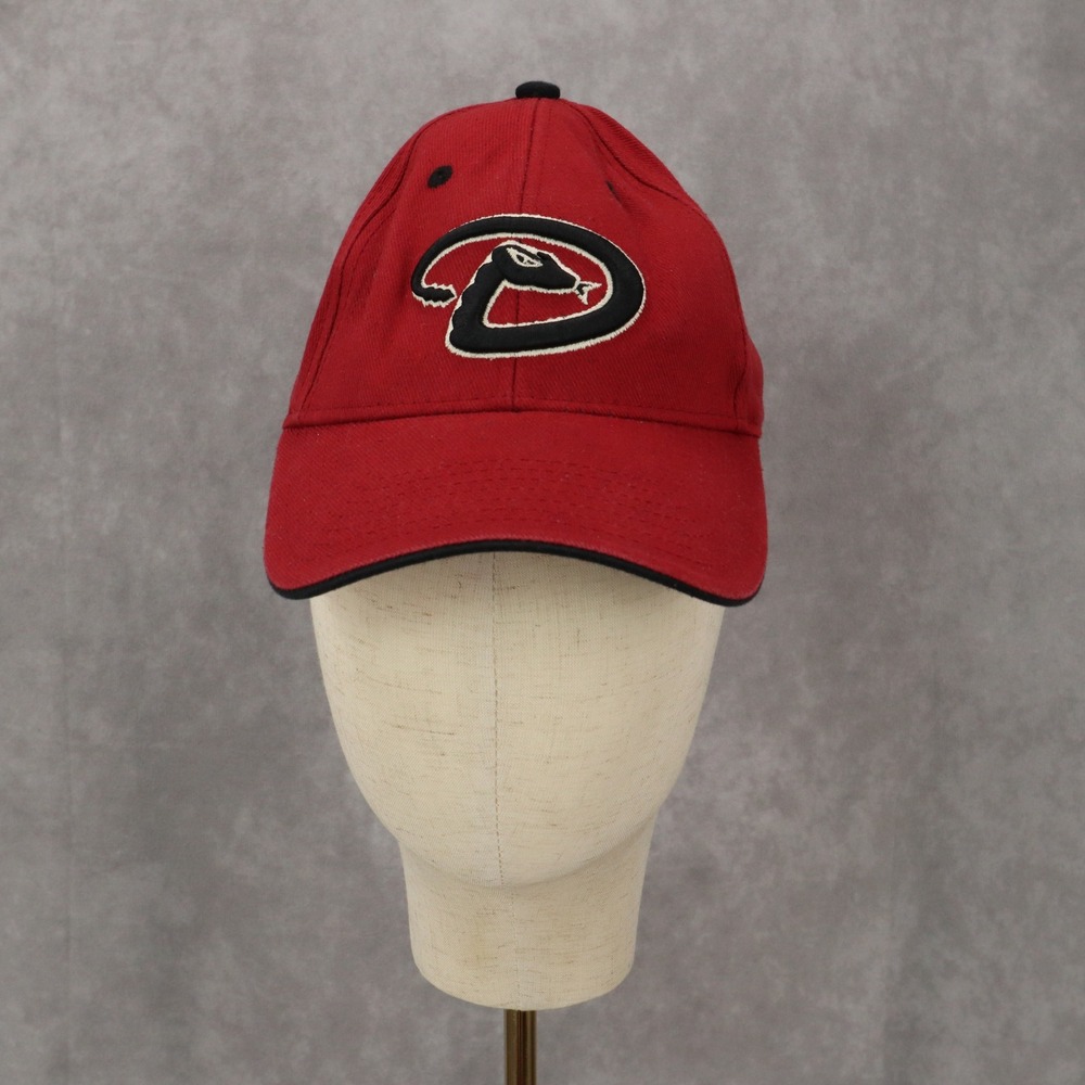 Fan Favorite Red Arizona Diamondbacks Cloth Strap Retro Baseball Team Cap Hat